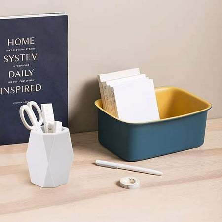 White 2 Pack Silicone Pencil Holder Geometric Pen Cup Case Makeup Brush Holder Stand for Office School Home Desk Stationery Organizer White 2 Pack Silicone Pencil Holder Geometric Pen Cup Case Makeup Brush Holder Stand for Office School Home Desk Stationery Organizer